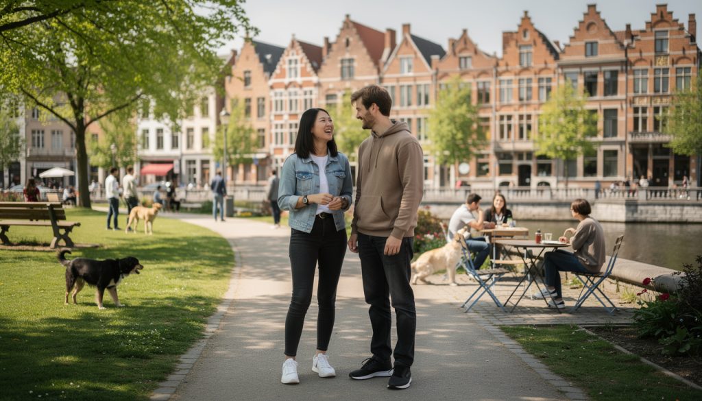 découvrez des conseils pratiques et des astuces pour rencontrer une femme asiatique en belgique, faciliter les échanges culturels et construire des relations authentiques.